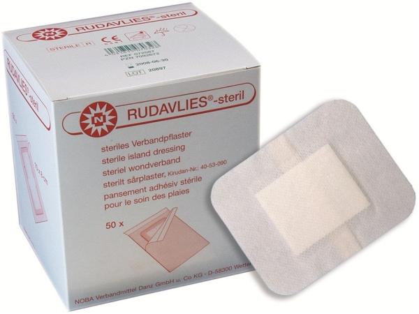 Inselpflaster Rudavlies Sensitive steril, 50 Stück